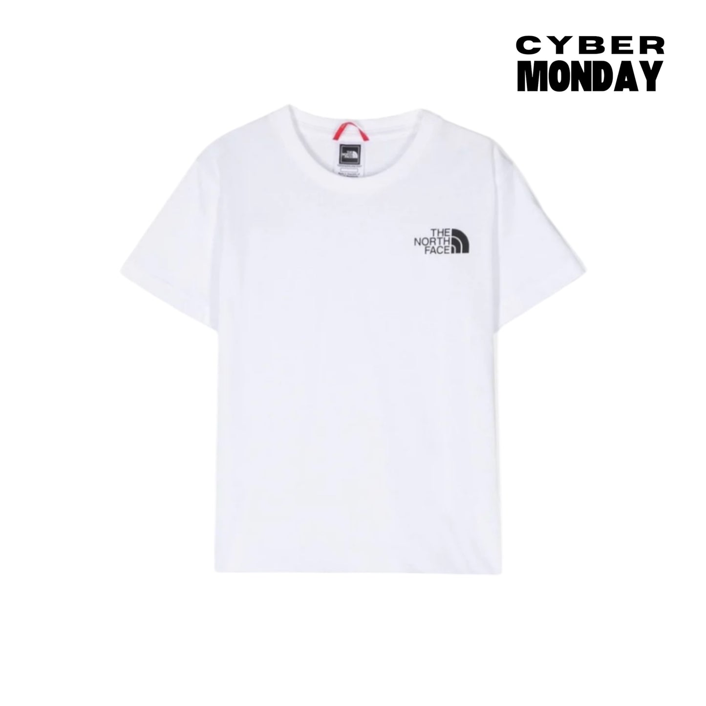Remera The North Face Blanca