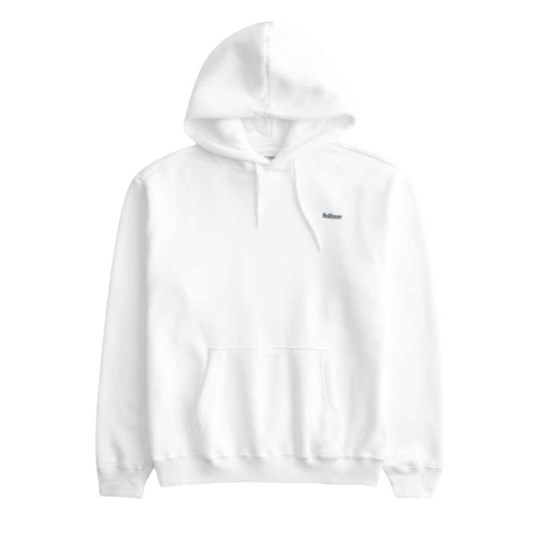Canguro Hollister holgado con logo