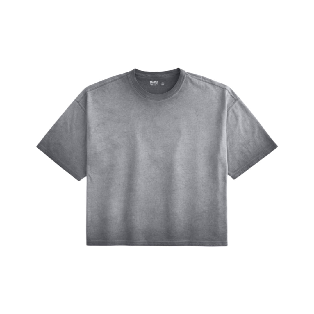Remera boxy Hollister