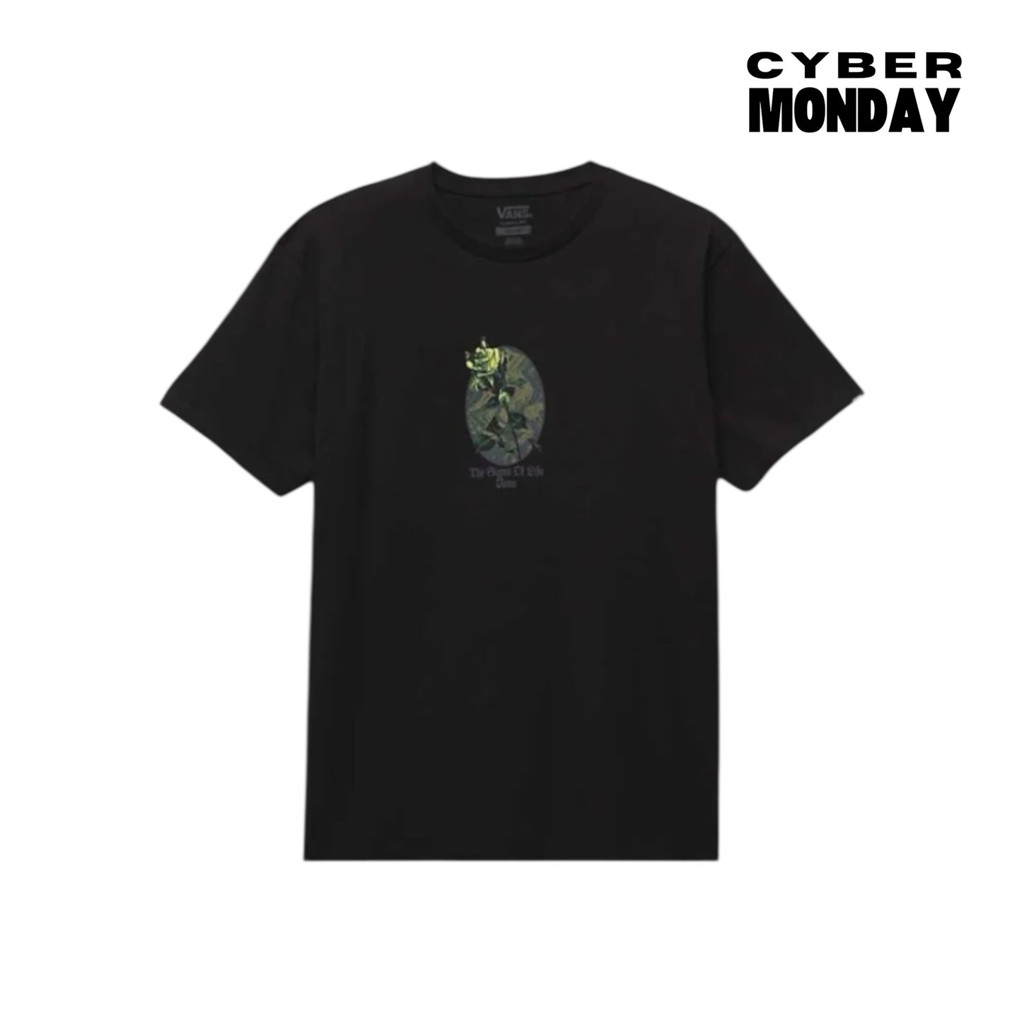 Remera VANS Sign Visions black