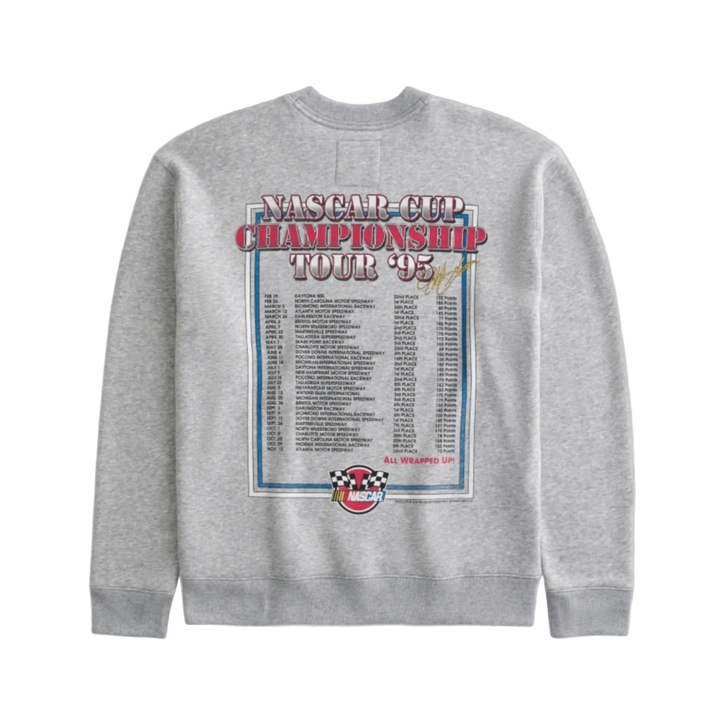 Buzo oficial NASCAR x Hollister