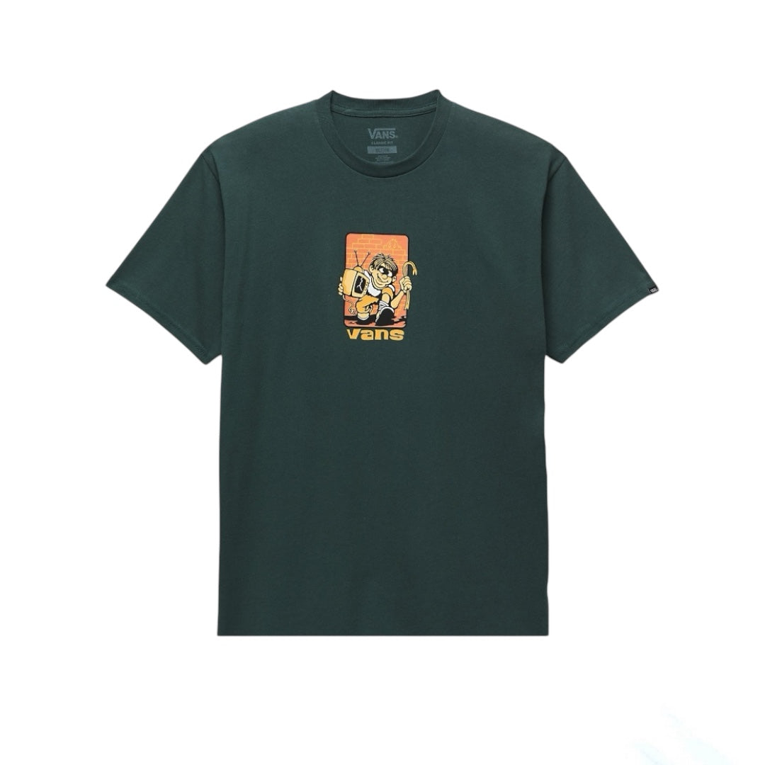 Remera VANS Robbie green