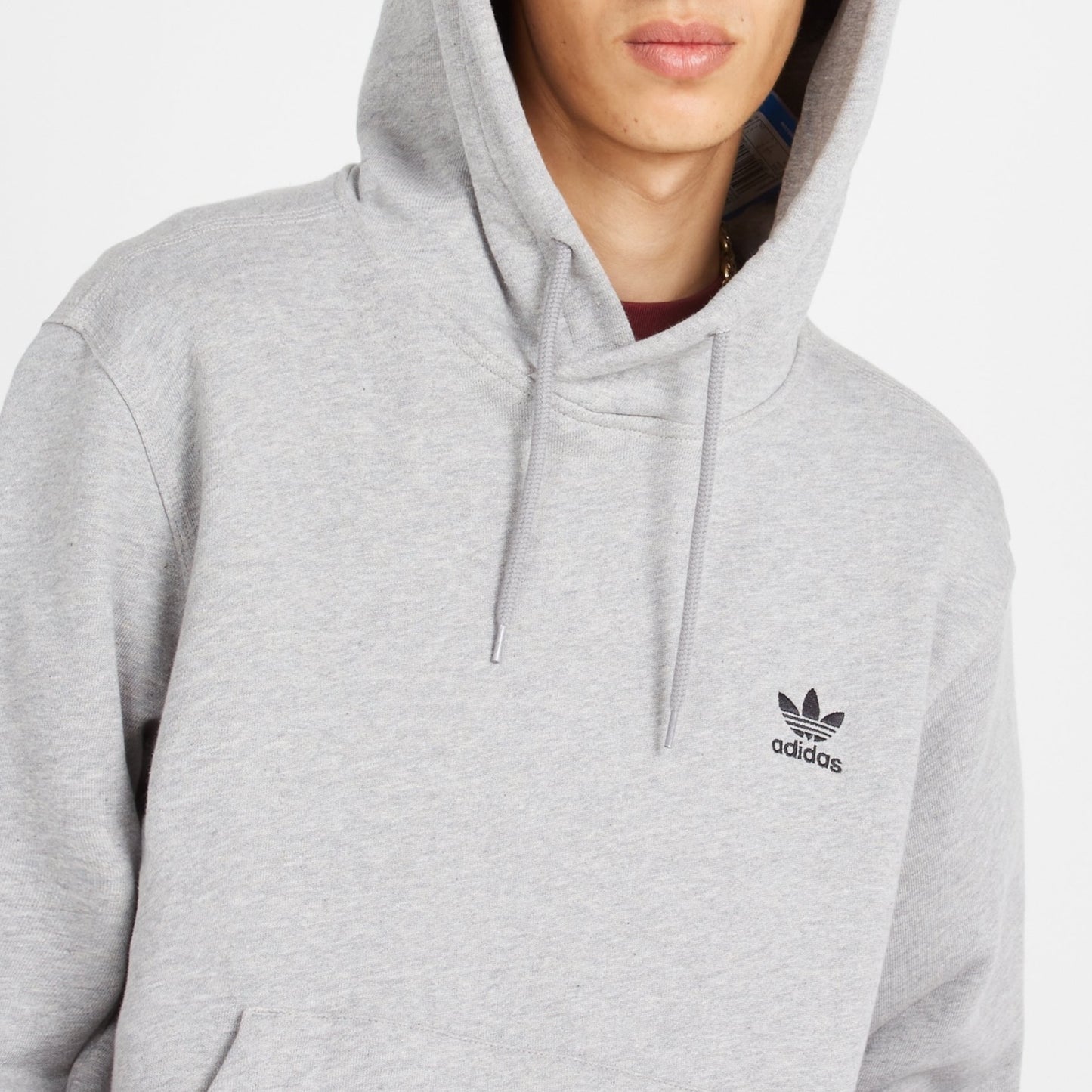 Canguro Adidas Originals Essential bordado grey