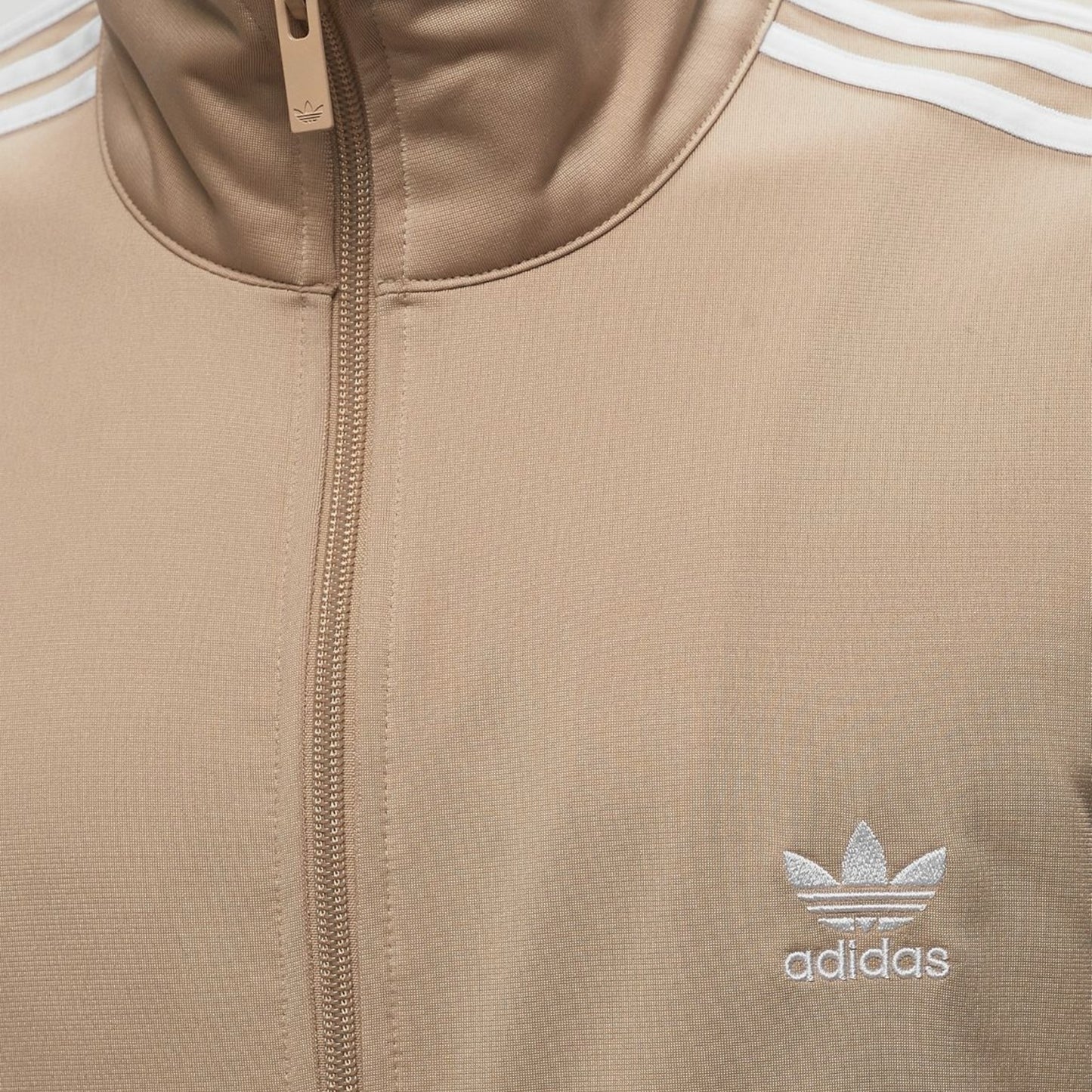Campera Adidas Originals Adicolor Firebird Beige
