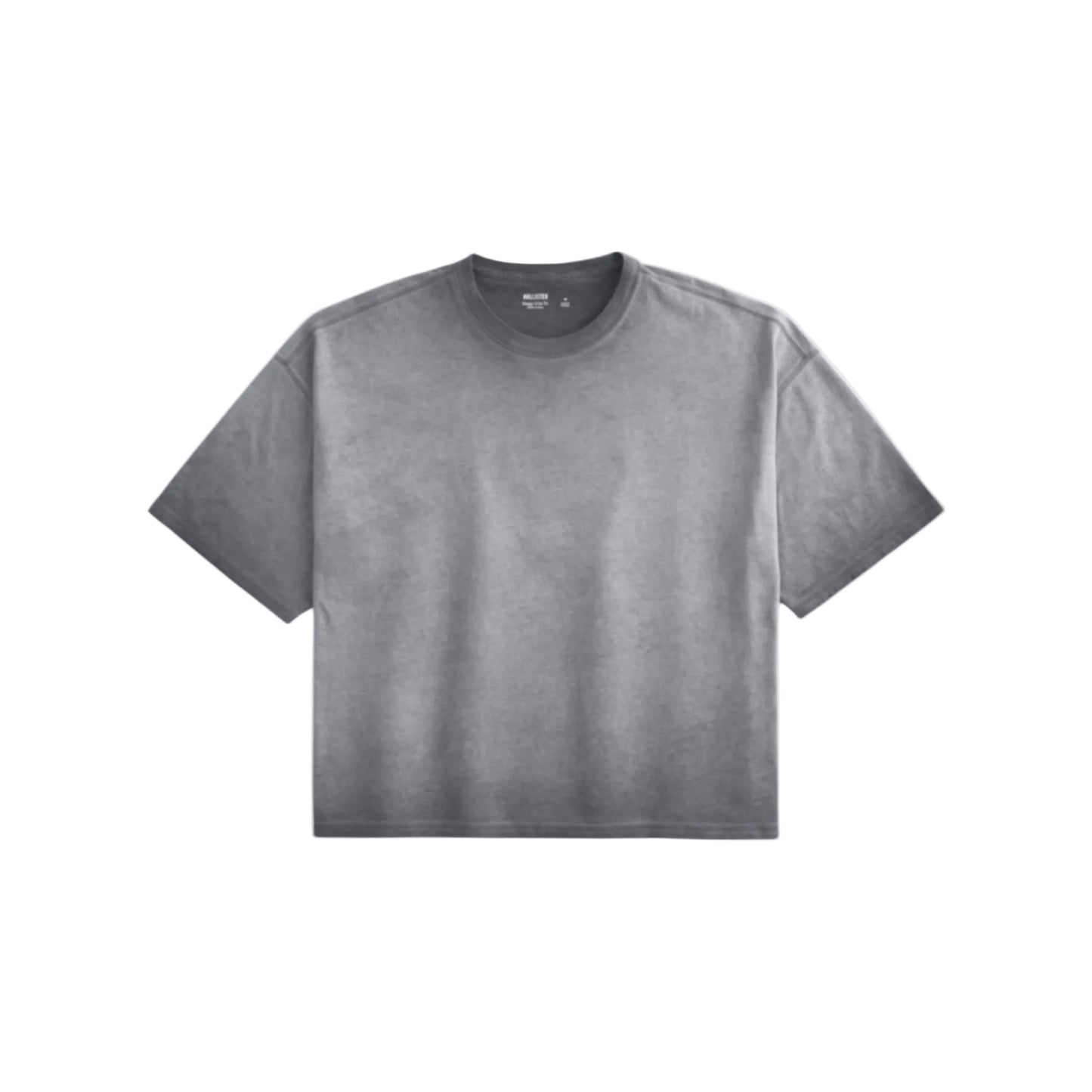 Remera boxy Hollister