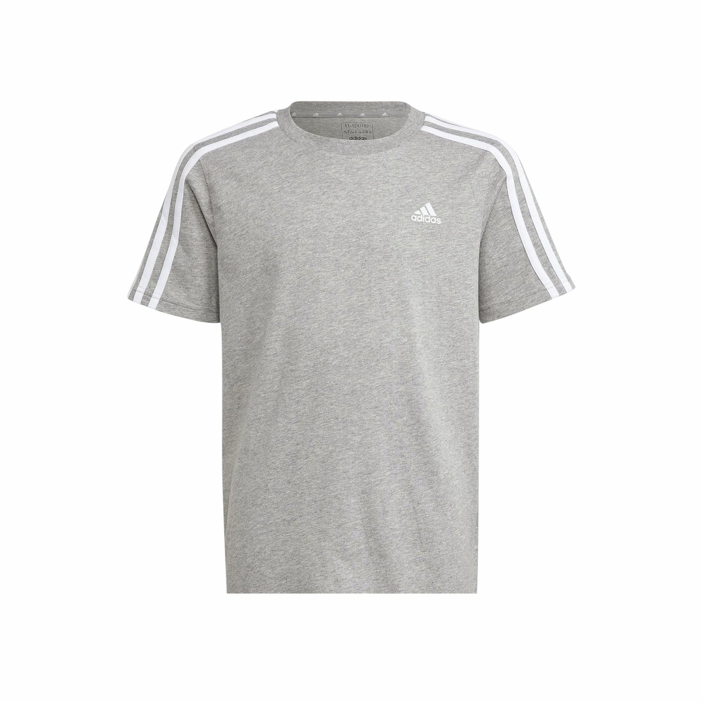 Remera Adidas essential logo bordado
