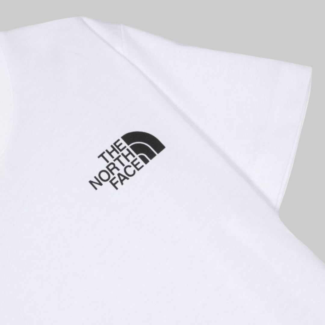 Remera The North Face Blanca
