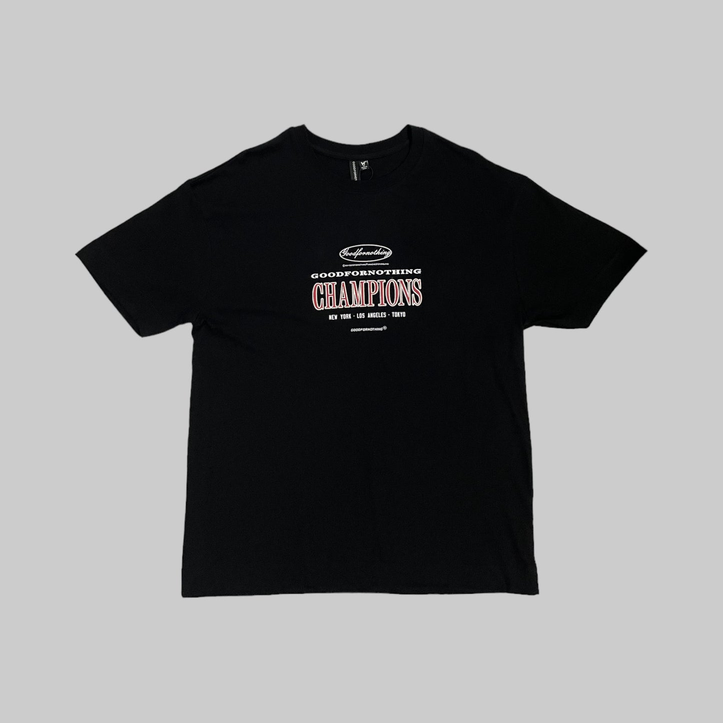 Remera Good for Nothing oversized con estampa