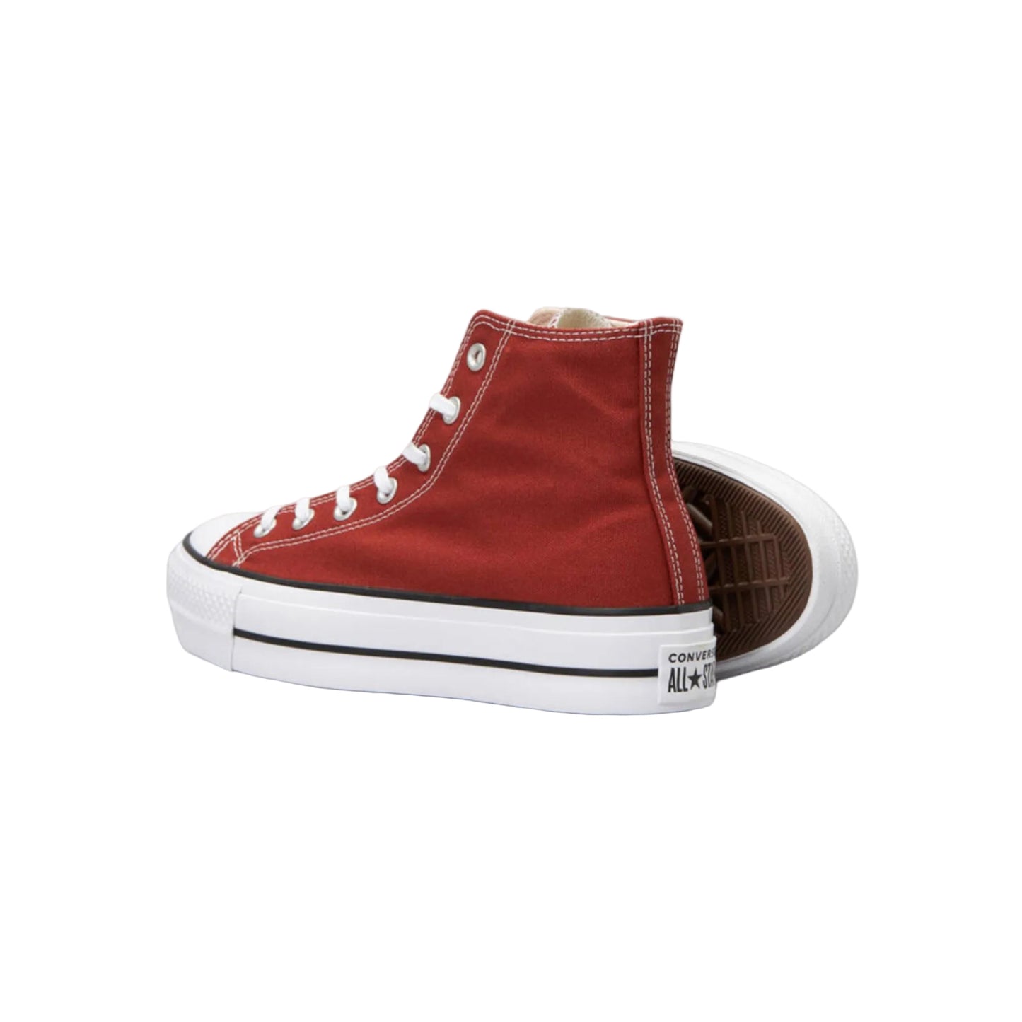 Converse Chuck Taylor All Star lift plataforma Hi bordo