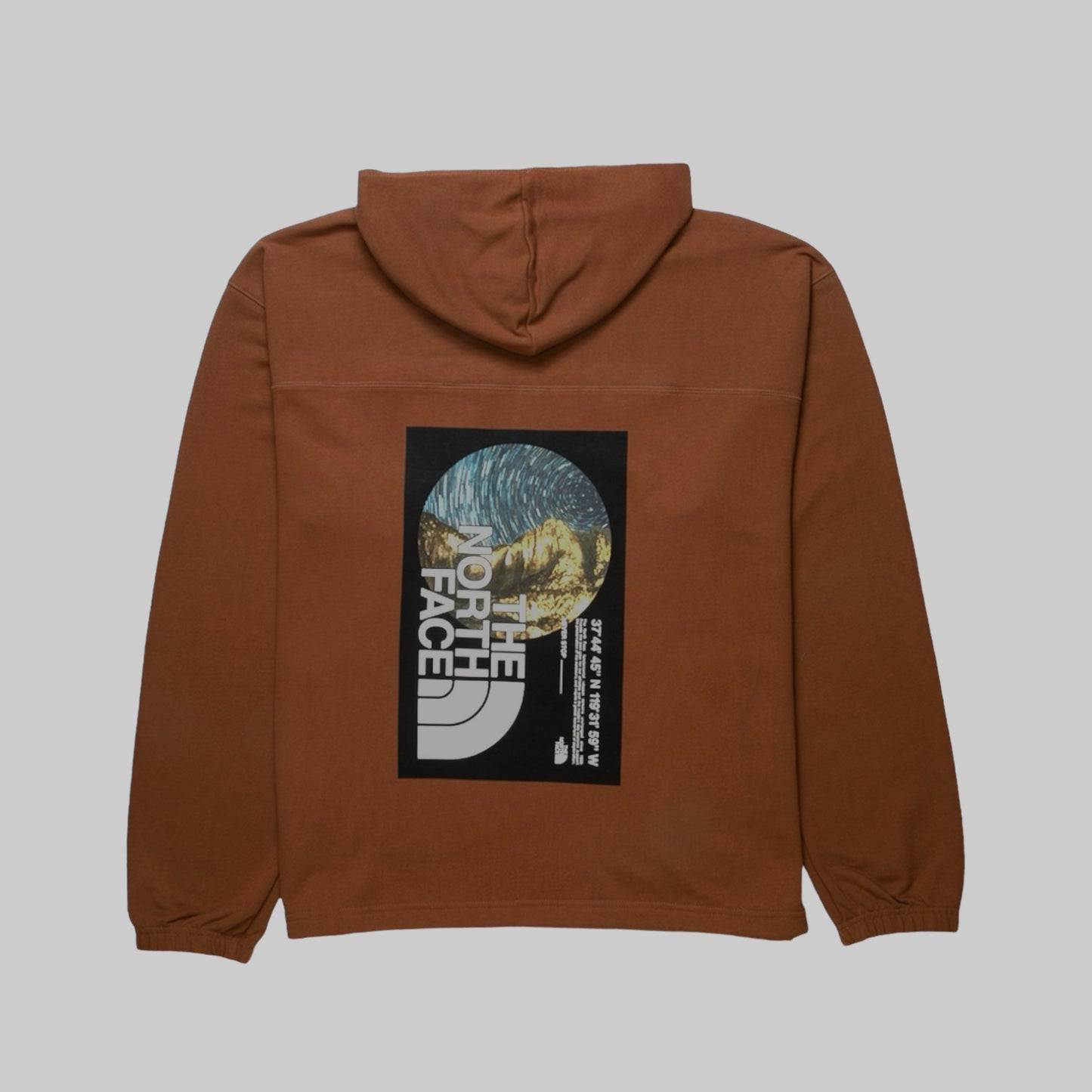 Hoodie The North Face Axys marrón unisex