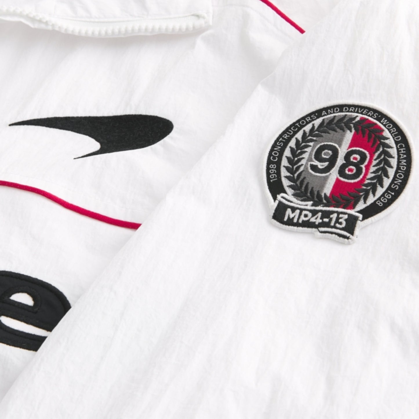 Campera oficial McLaren x Hollister