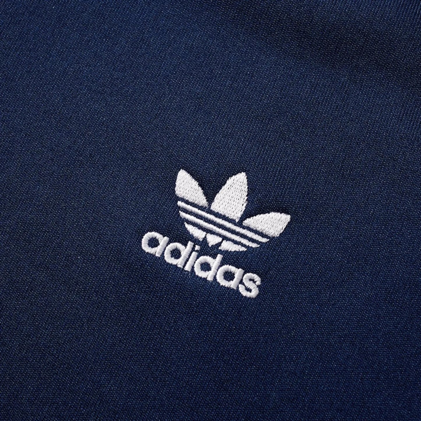 Campera Adidas superstar estilo retro azul
