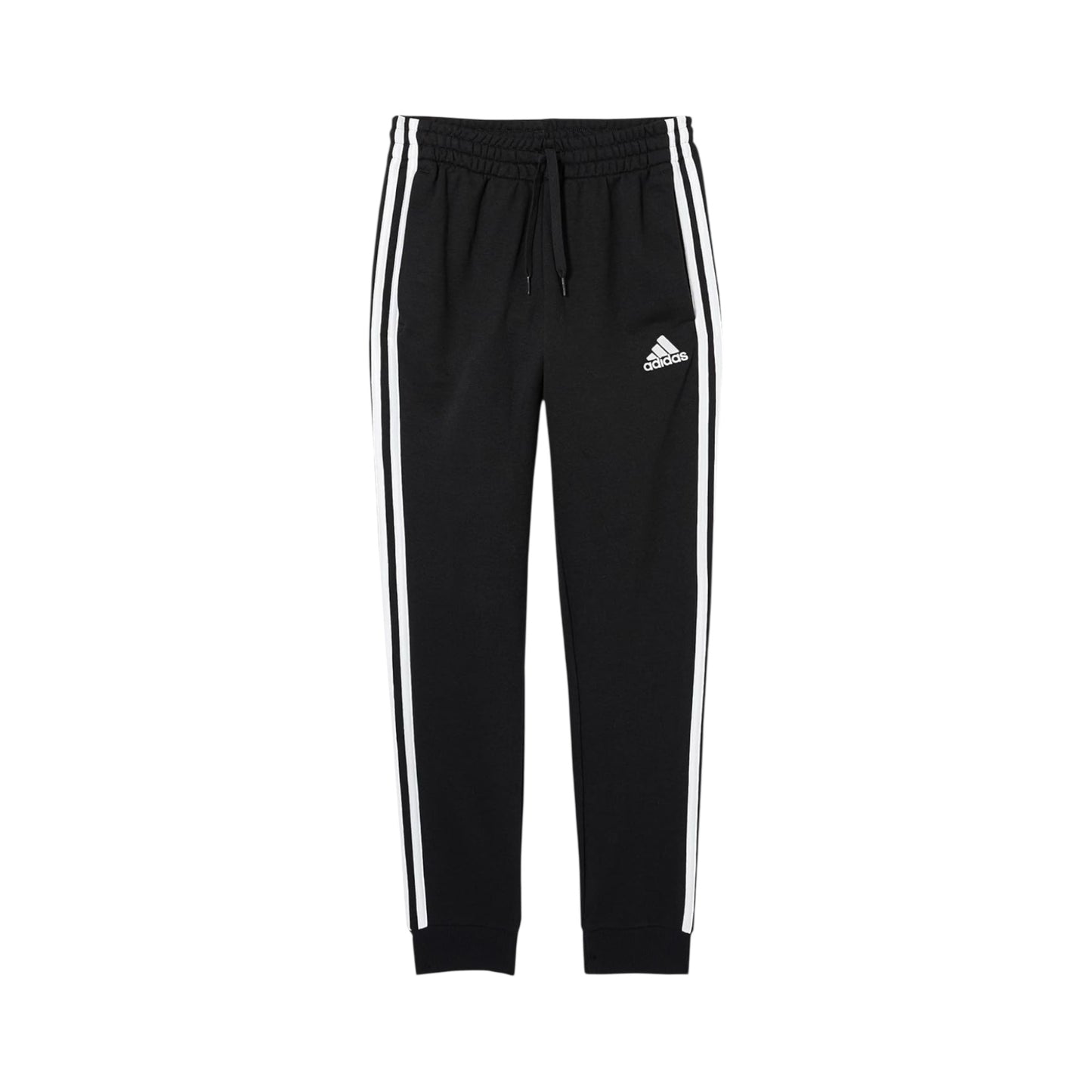 Pantalón Adidas Essentials French Terry Tapered Cuff 3-Stripes
