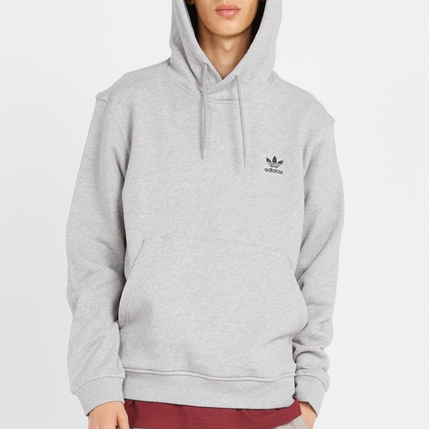 Canguro Adidas Originals Essential bordado grey