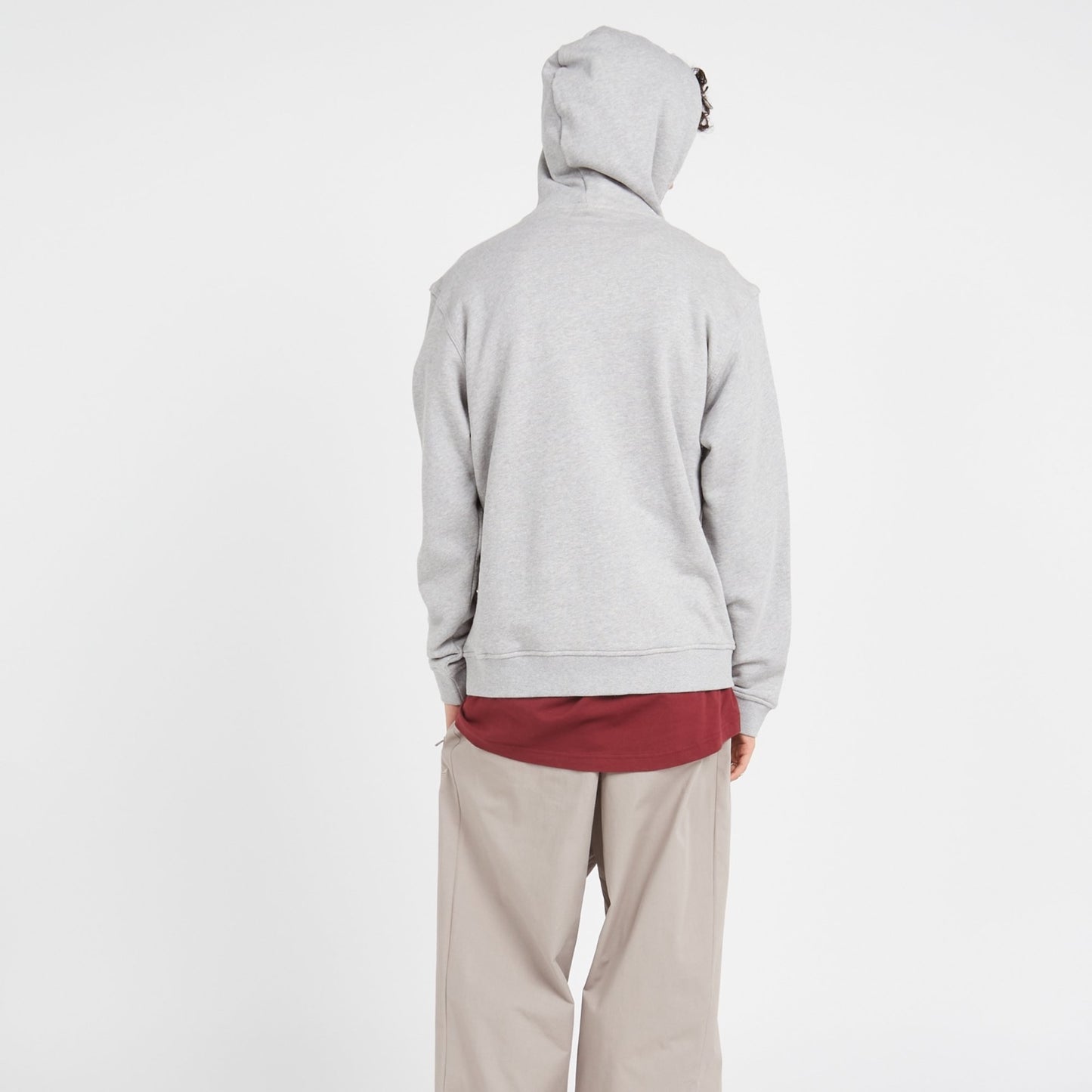 Canguro Adidas Originals Essential bordado grey