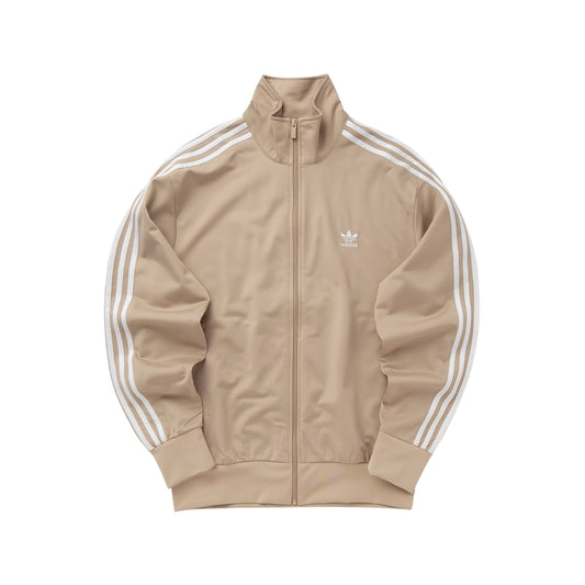 Campera Adidas Originals Adicolor Firebird Beige
