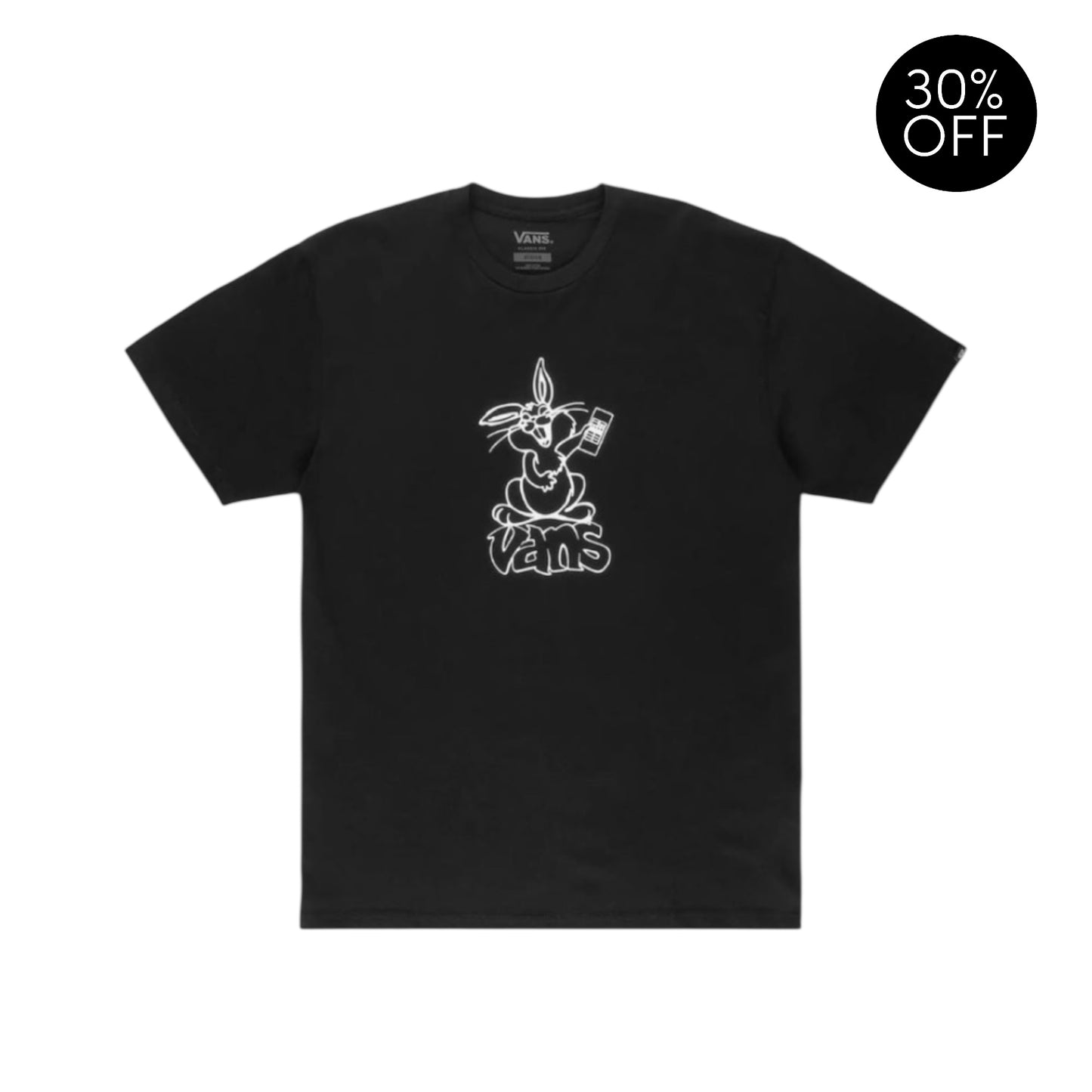 Remera VANS diseño de estampa en espalda y pecho