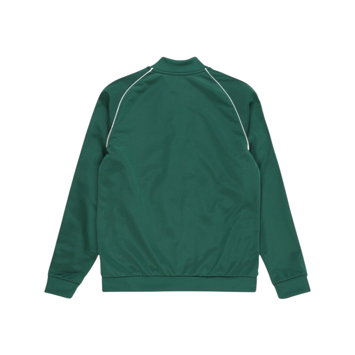 Campera Adidas superstar estilo retro green