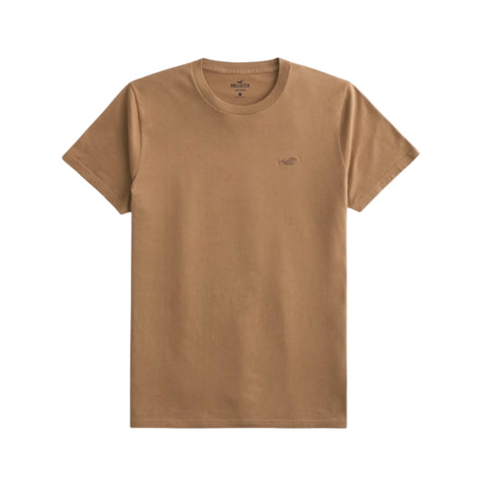 Remera Hollister essential bordada