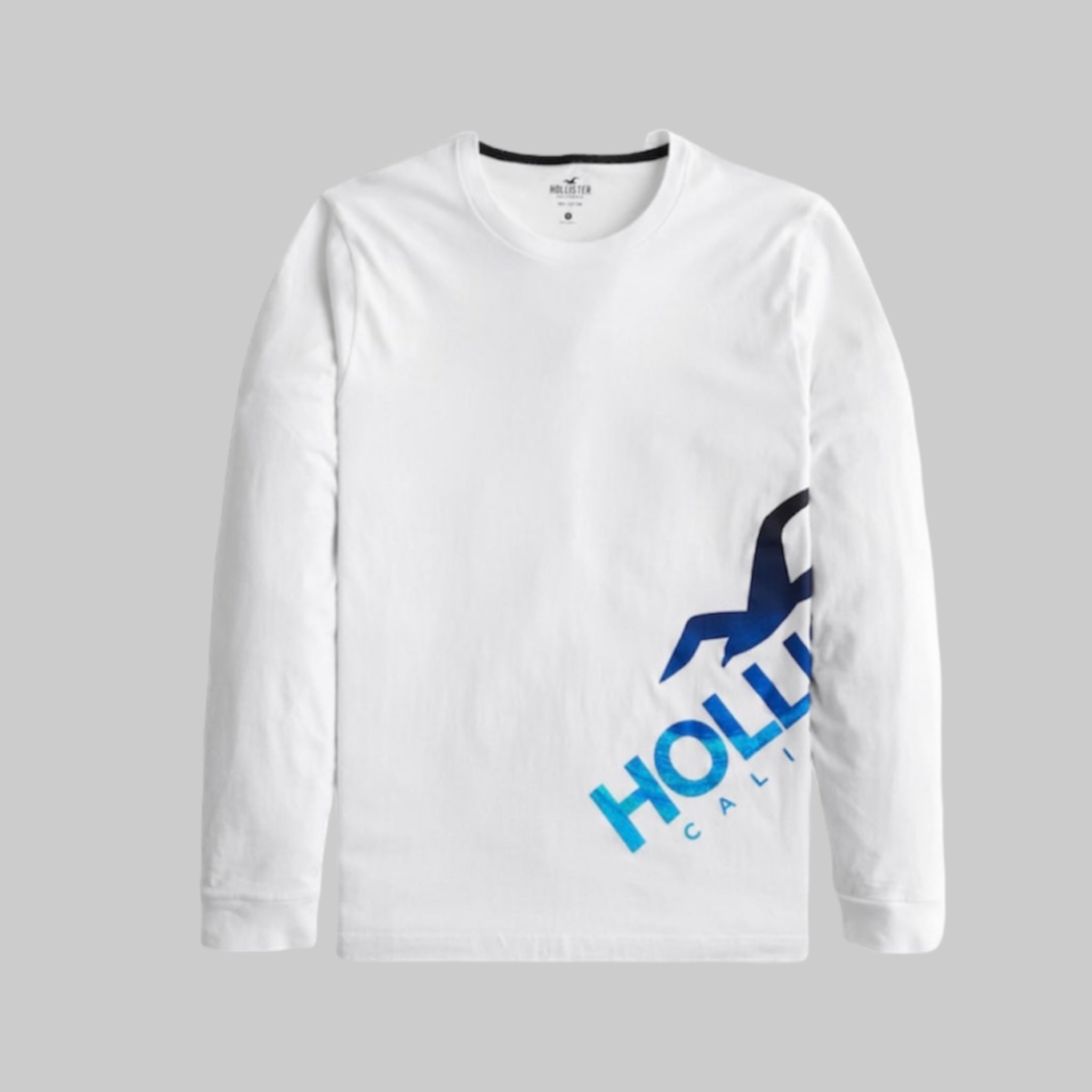 Buzo hollister online blanco